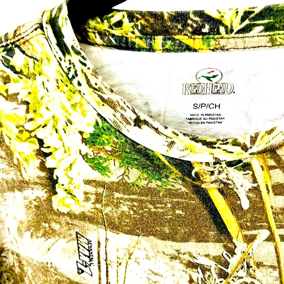 RedHead Camo Long Sleeve T-Shirt - Picture 3 of 6